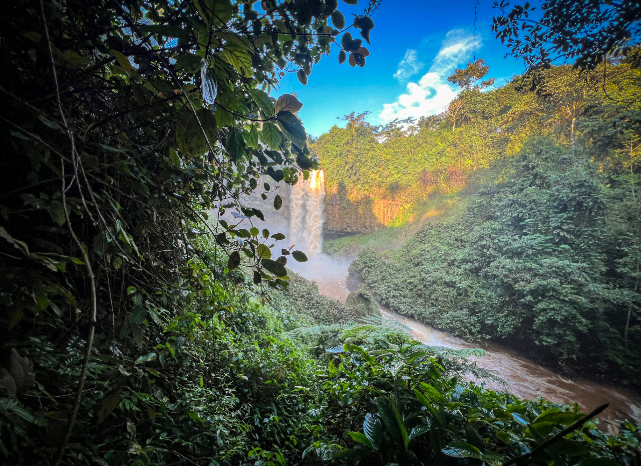 Aire Grassfield circuit de 4jours 3 nuits au départ de Douala. Avec nuitée au TAGIDOR GARDEN RESORT & SPA